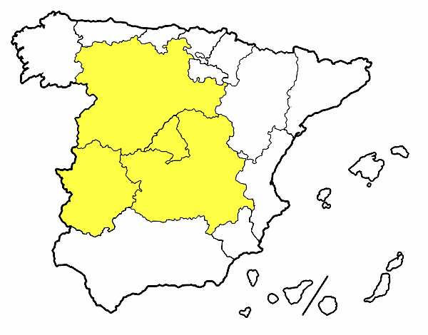 Las Comunidades Autónomas de España