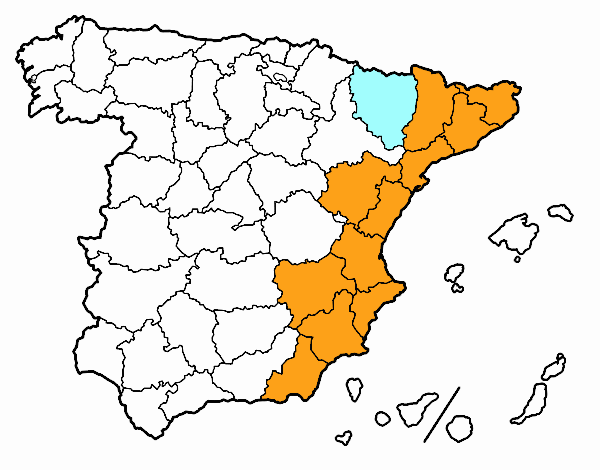 Las provincias de España