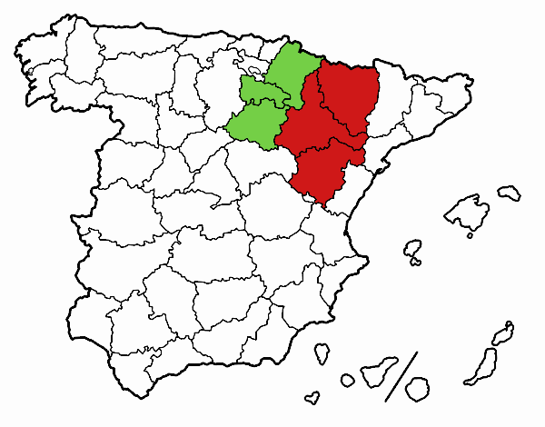 Las provincias de España