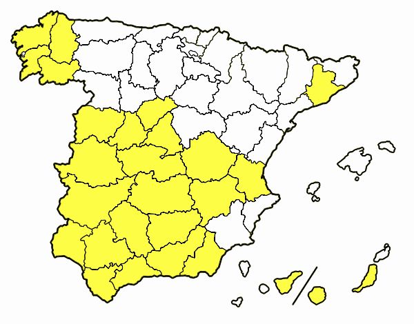 Las provincias de España