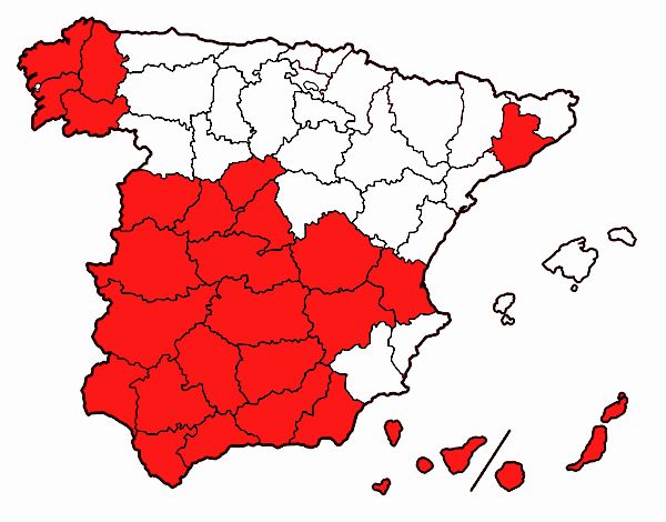 Las provincias de España