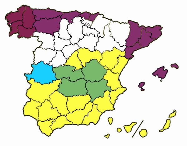 Las provincias de España