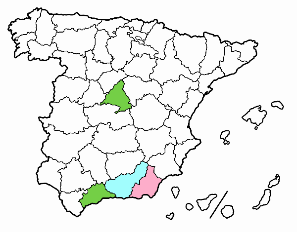 Las provincias de España