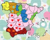 Las provincias de España