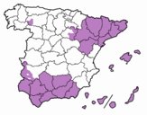 Las provincias de España