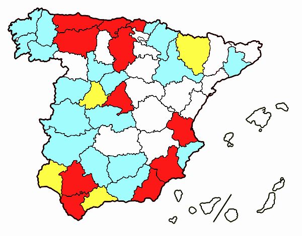 Las provincias de España