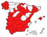 Las provincias de España