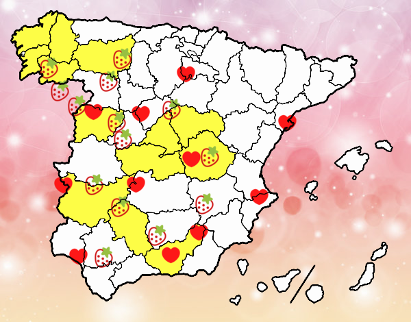 Las provincias de España