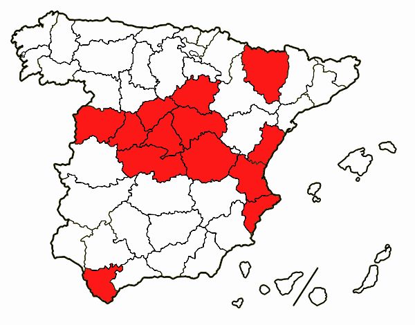 Las provincias de España