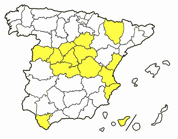 Las provincias de España