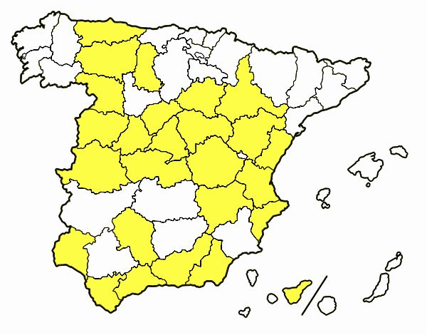 Las provincias de España