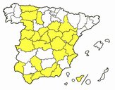 Las provincias de España