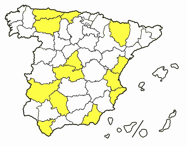 Las provincias de España