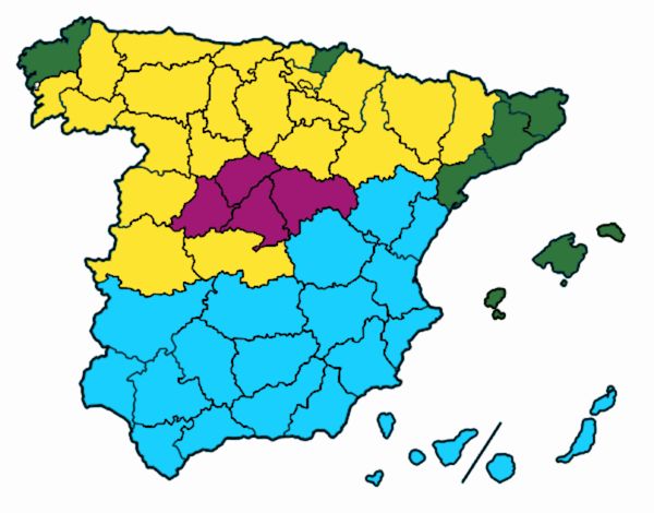 Las provincias de España