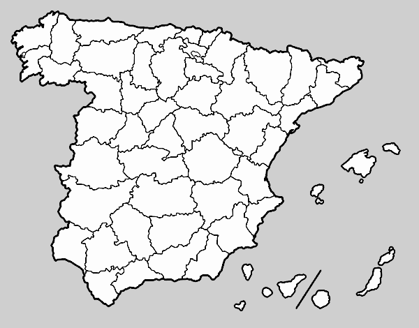 Las provincias de España