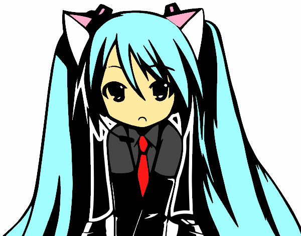 miku porque tas triste  a quien le pegamos miku