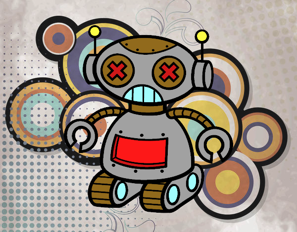 Muñeco robot