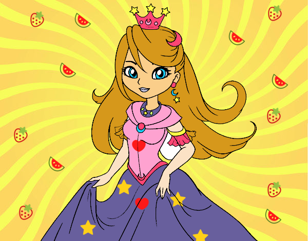 Princesa reina