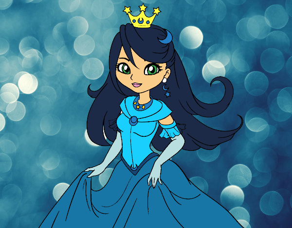 La princesa del reino azul