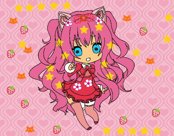 SeeU Chibi Vocaloid