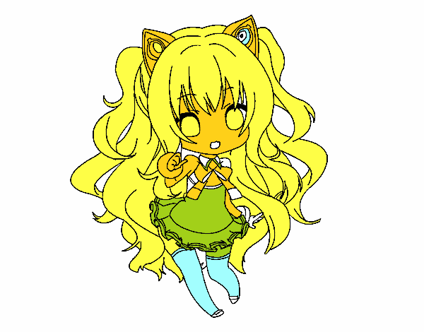 SeeU Chibi Vocaloid