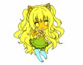 SeeU Chibi Vocaloid