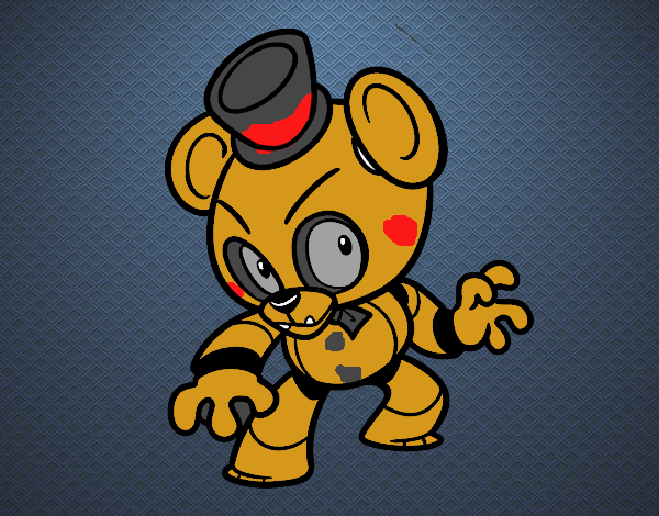 Toy Freddy de Five Nights at Freddy's