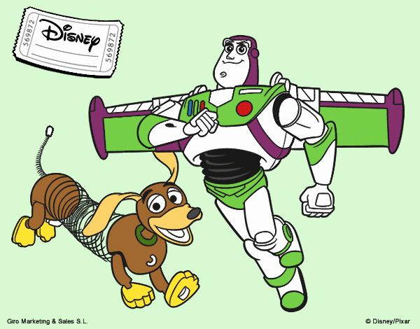 Buzz y Slinky