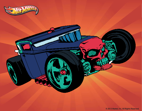 Hot Wheels Bone Shaker