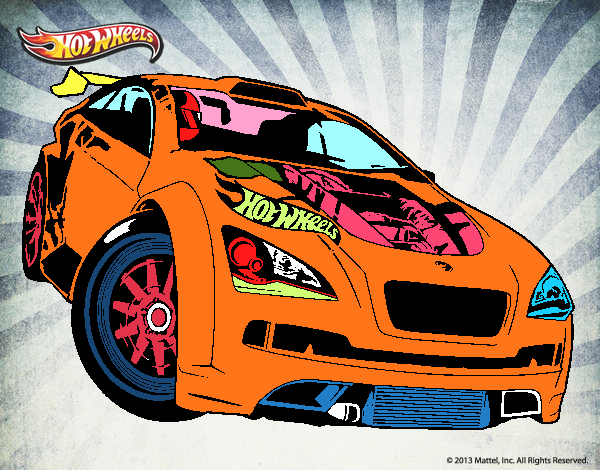 Hot Wheels Megane Trophy