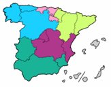 Las Comunidades Autónomas de España