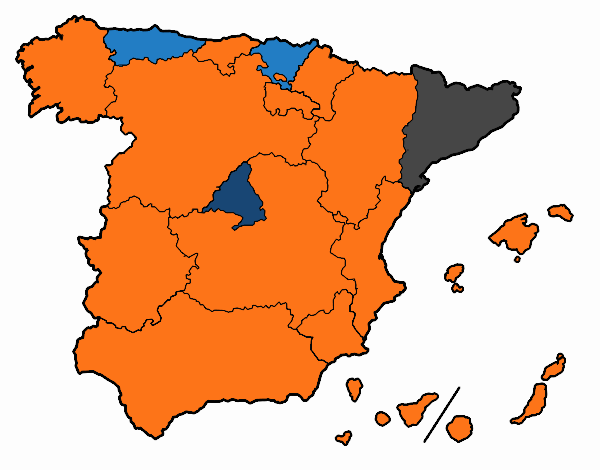 Las Comunidades Autónomas de España