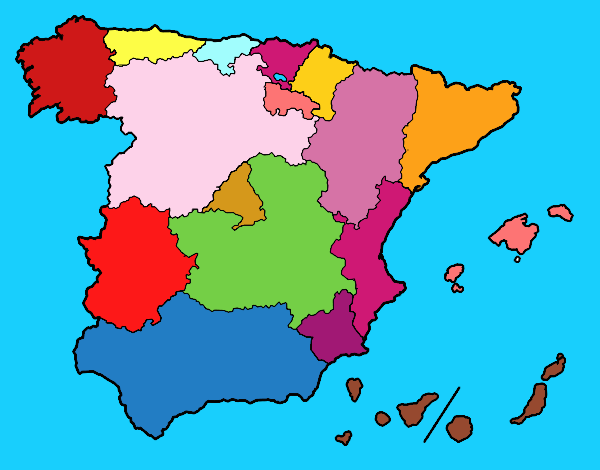 Las Comunidades Autónomas de España