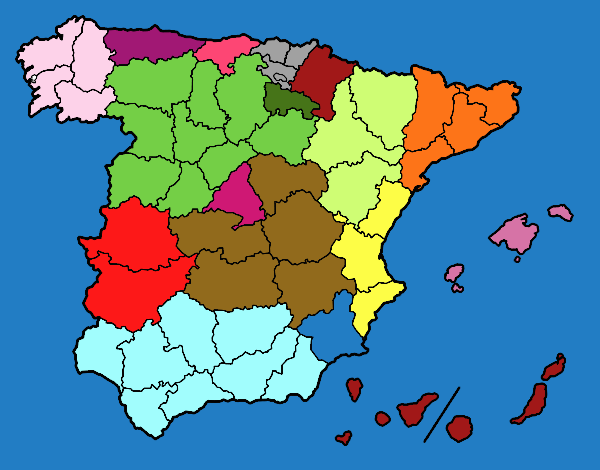 Las provincias de España