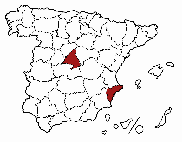 Las provincias de España