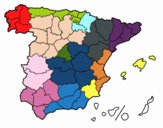 Las provincias de España