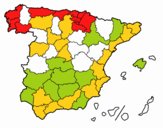 Las provincias de España