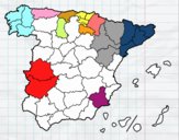 Las provincias de España