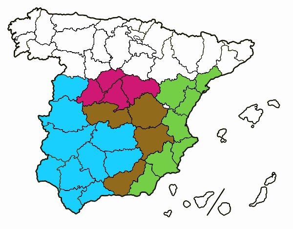 Las provincias de España