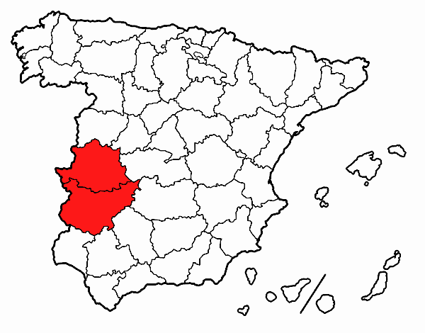 Las provincias de España