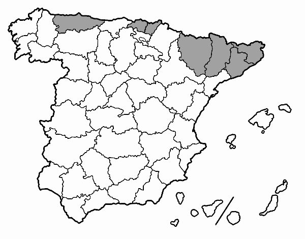 Las provincias de España