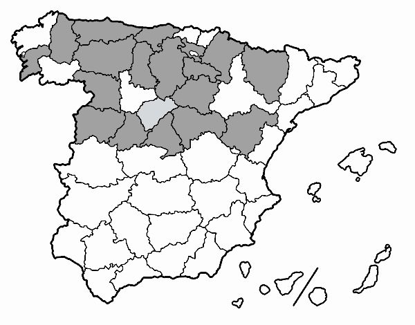 Las provincias de España