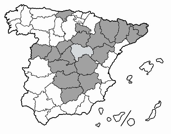 Las provincias de España