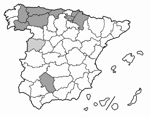 Las provincias de España