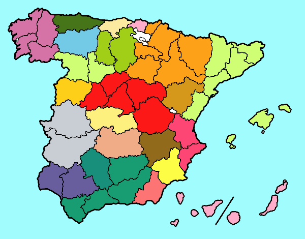 Las provincias de España