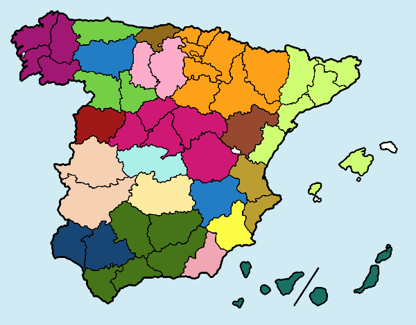 Las provincias de España