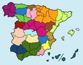 Las provincias de España