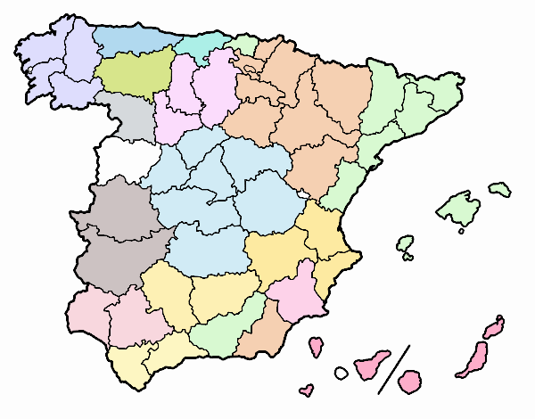 Las provincias de España