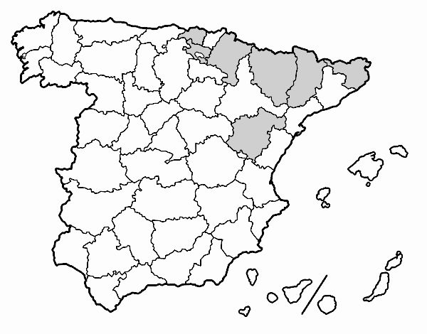 Las provincias de España