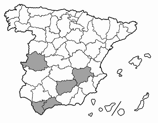 Las provincias de España